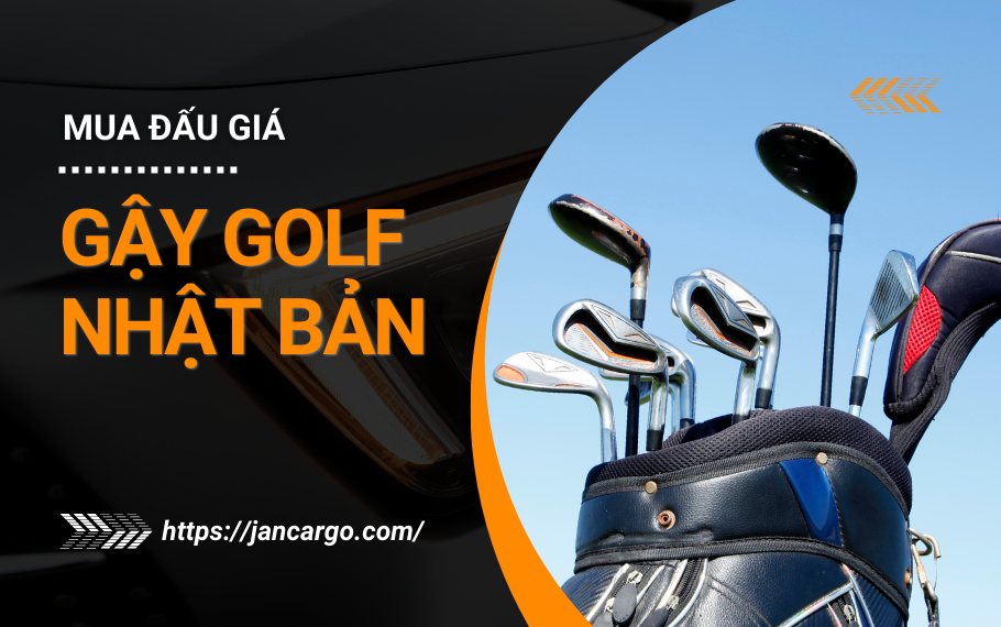 Mua đấu giá gậy Golf Nhật