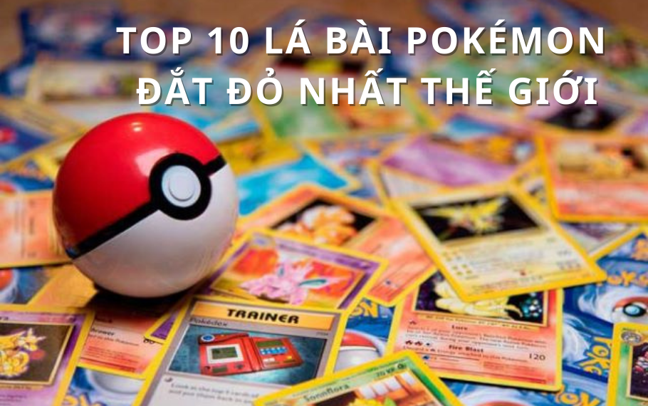  Mua lá bài Pokémon